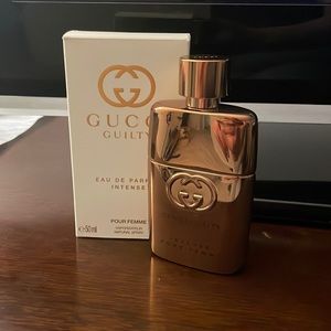 GG Guilt Perfume (Used) bottle is very full